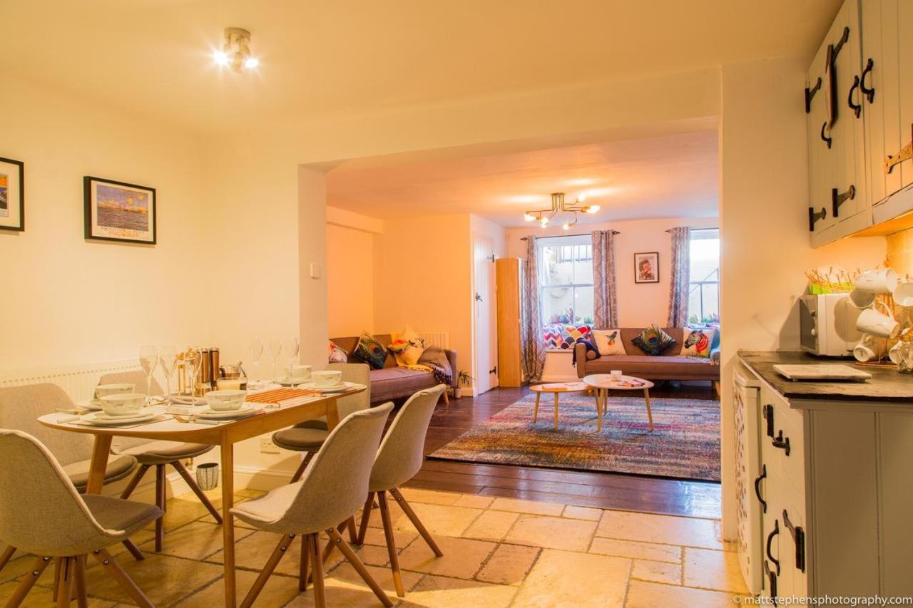 Seafront Apartment With Garden Hove Extérieur photo