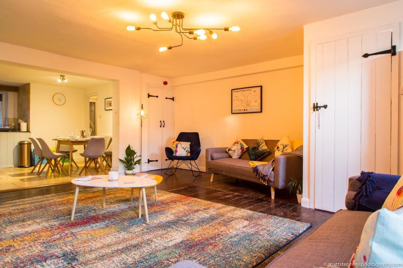 Seafront Apartment With Garden Hove Extérieur photo