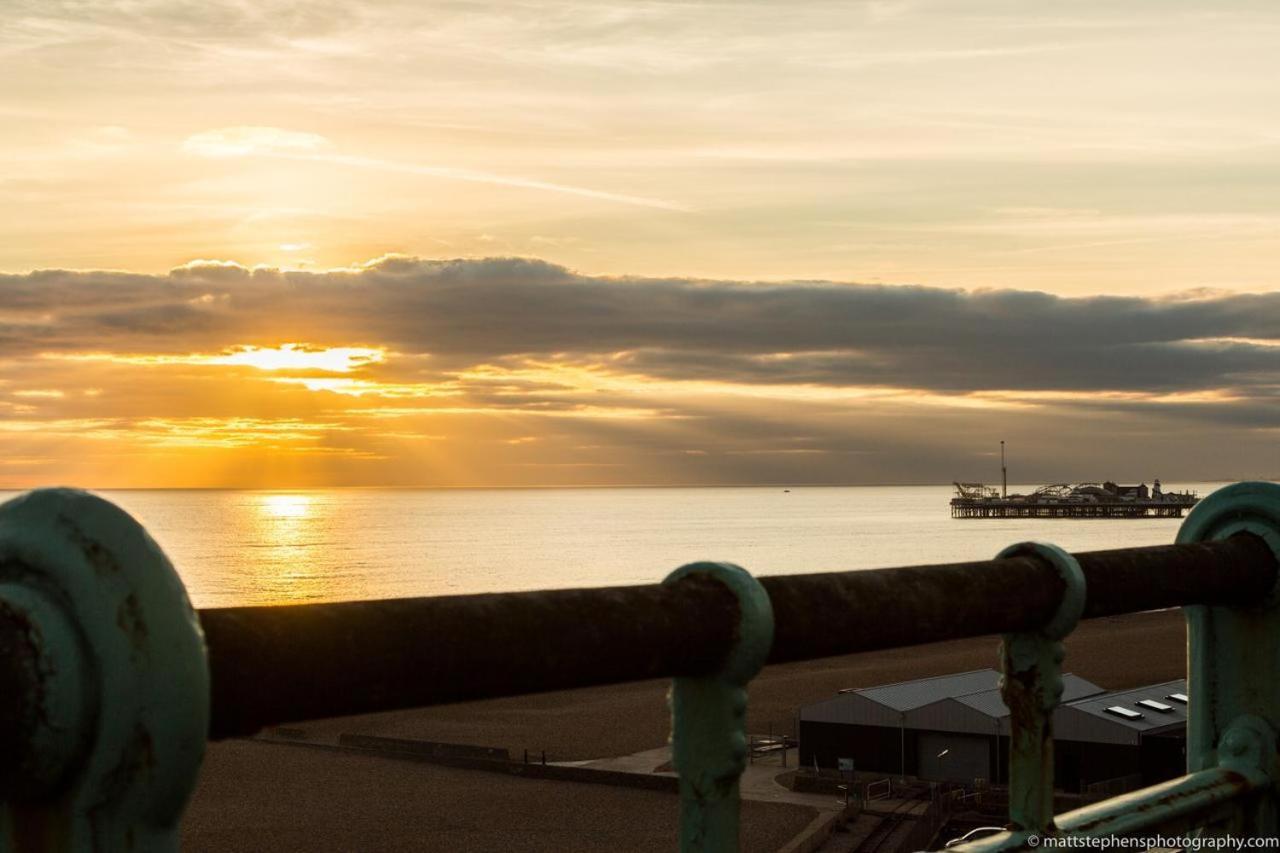 Seafront Apartment With Garden Hove Extérieur photo