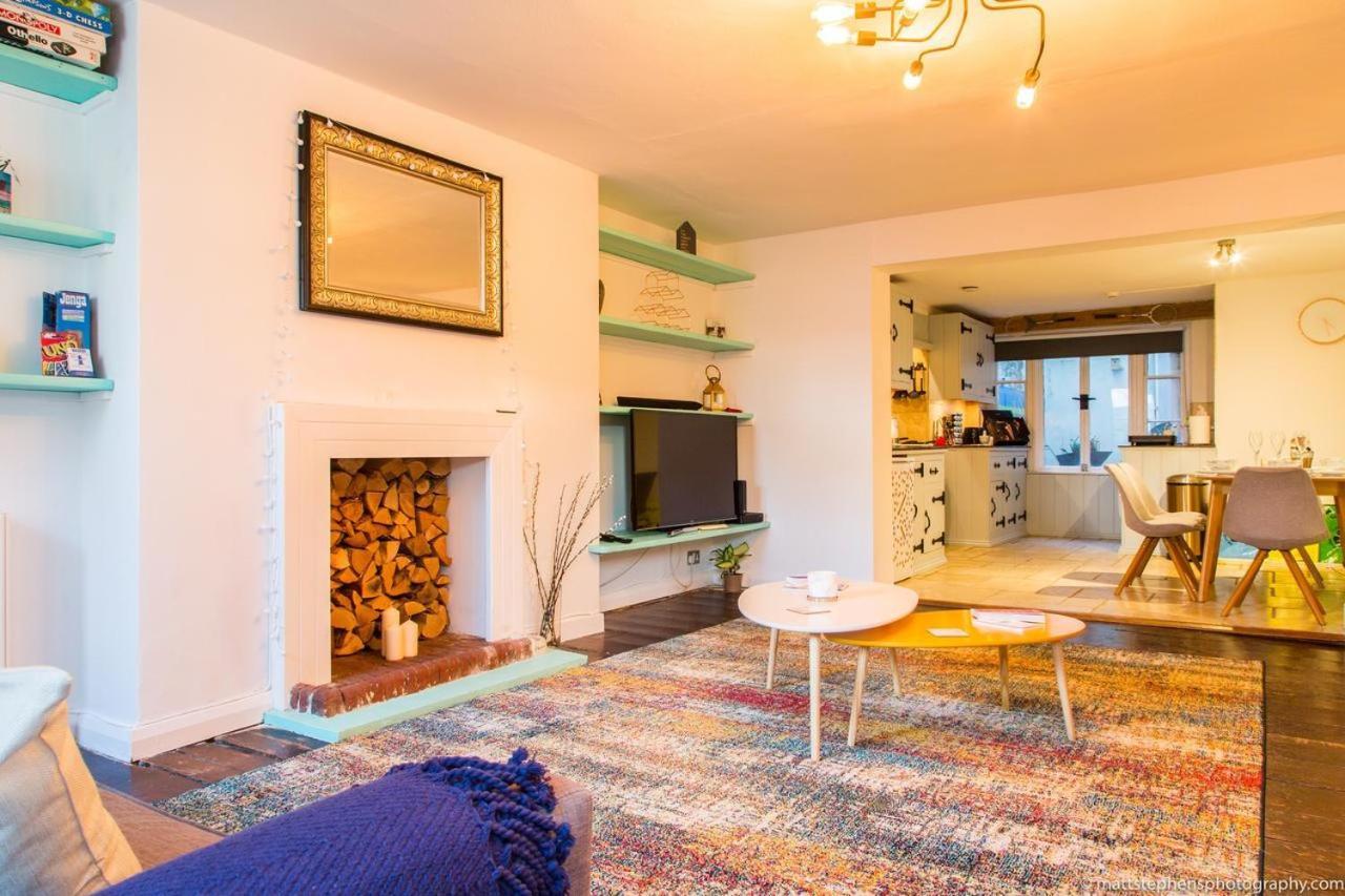 Seafront Apartment With Garden Hove Extérieur photo