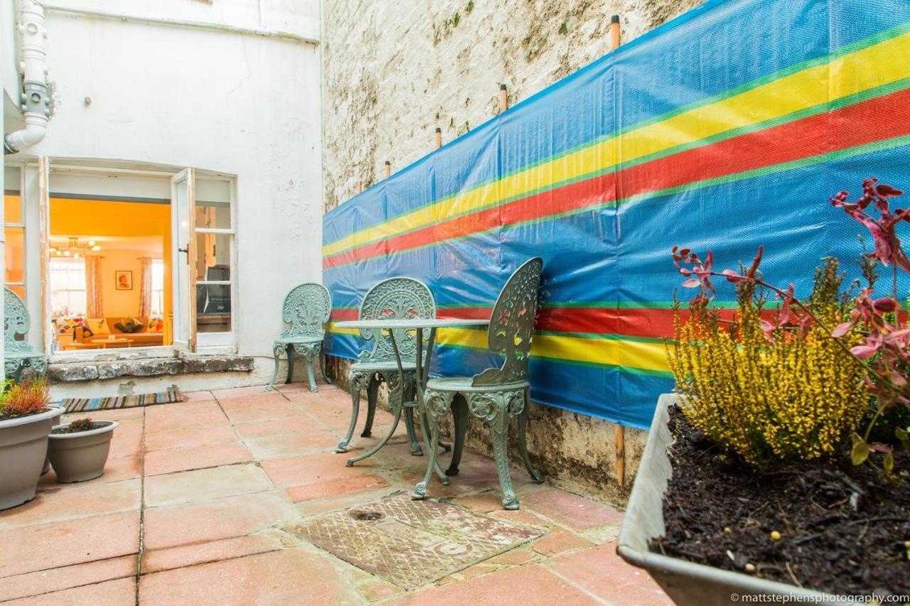 Seafront Apartment With Garden Hove Extérieur photo