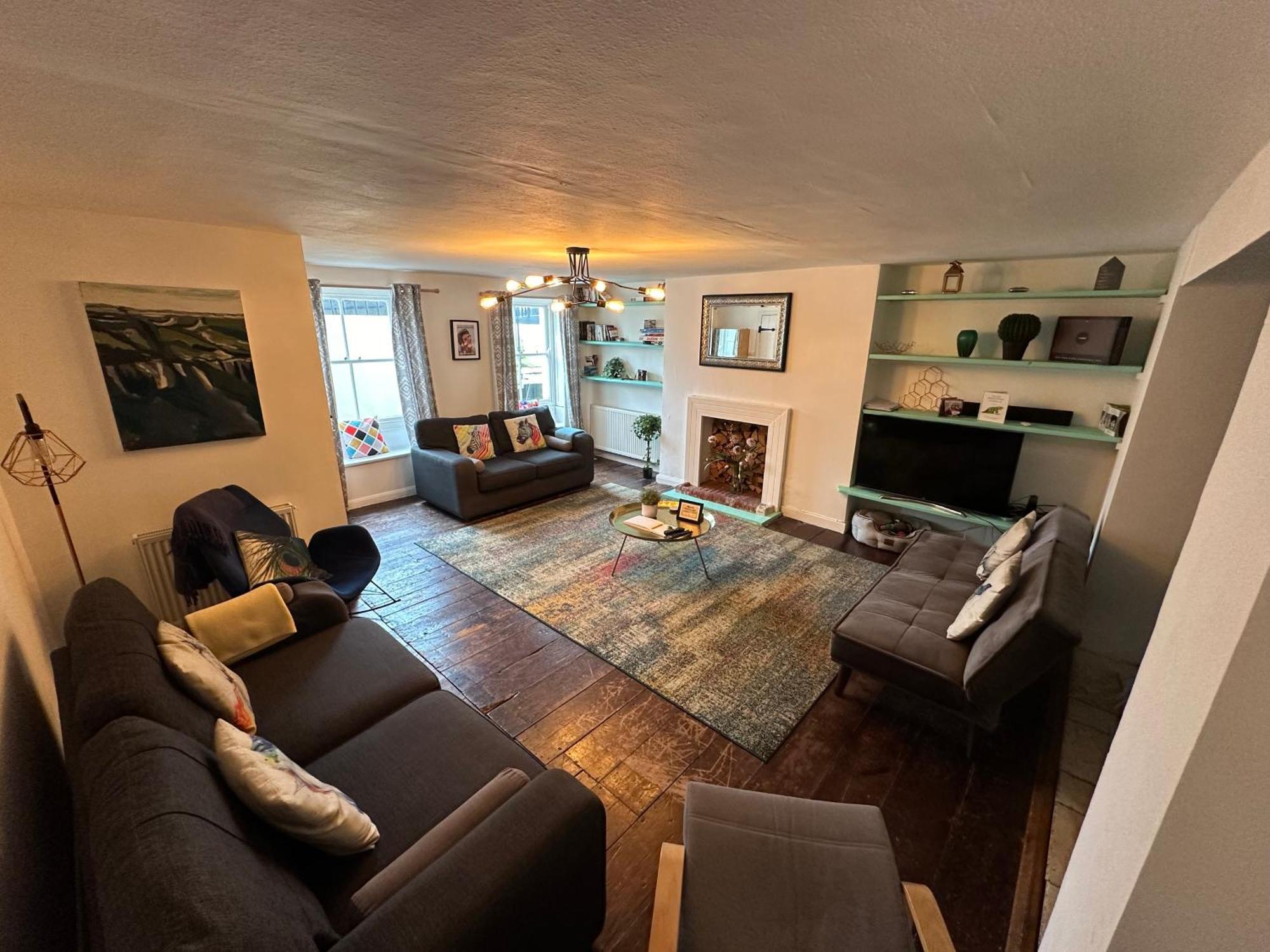 Seafront Apartment With Garden Hove Extérieur photo